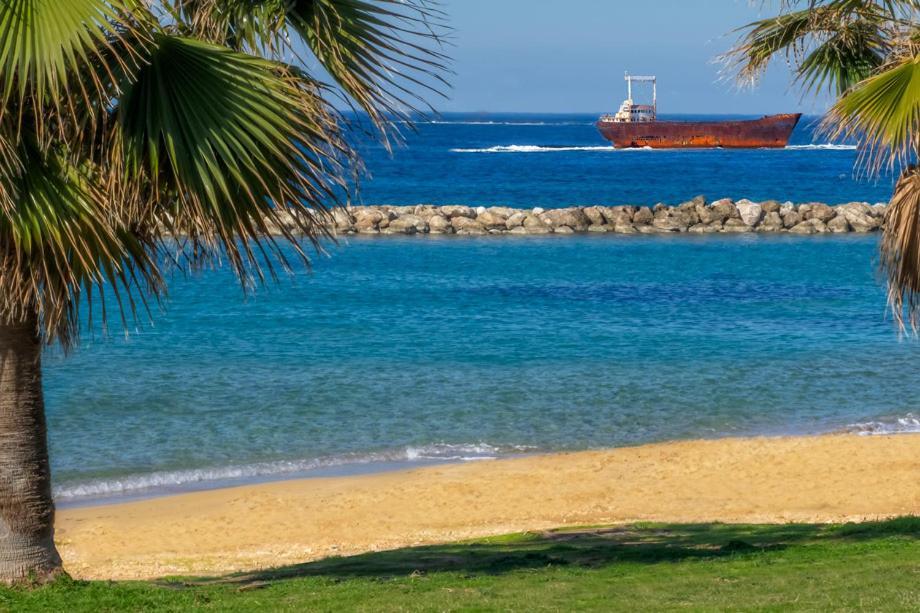 207 Kings Palace Seaview Paphos Extérieur photo