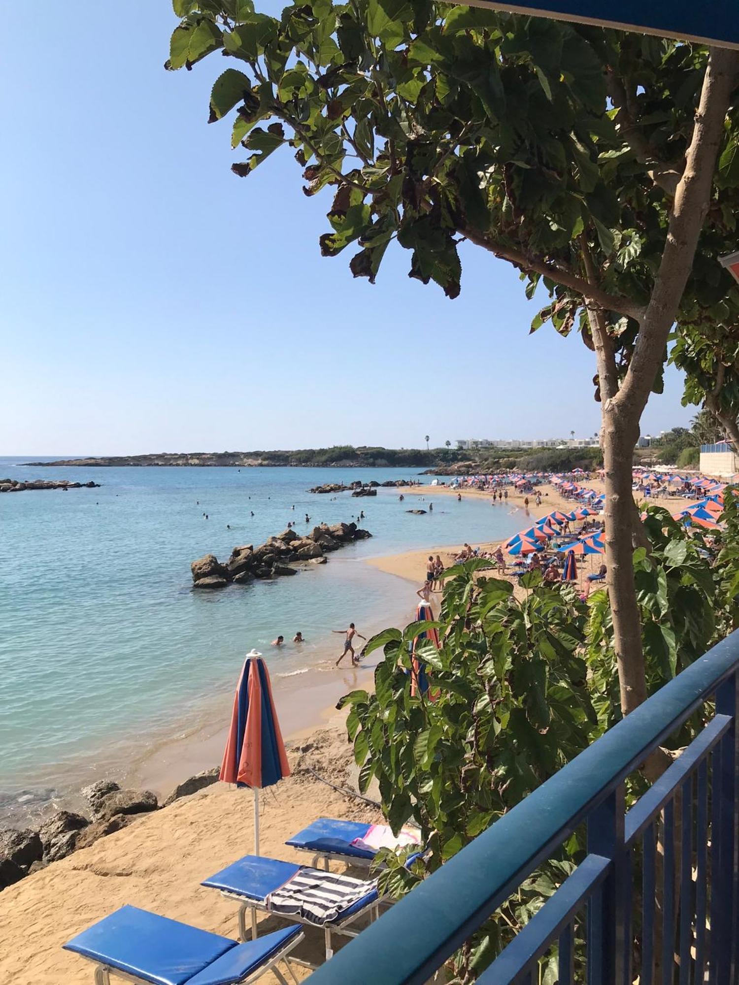 207 Kings Palace Seaview Paphos Extérieur photo